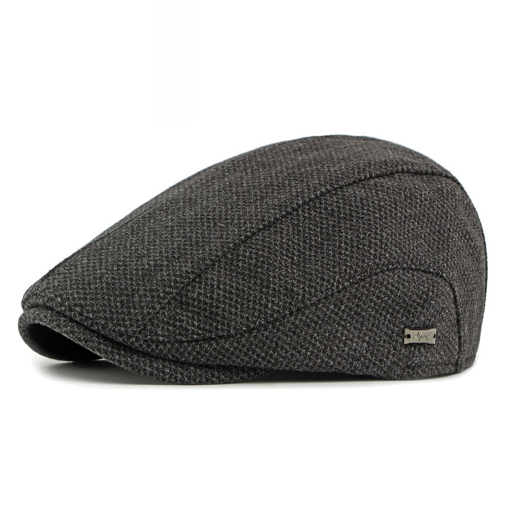 Faubourg — Béret rétro — Noir
