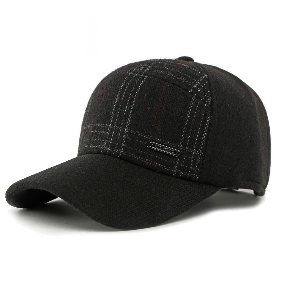 Nevado — Casquette d'hiver à oreillettes — Noir