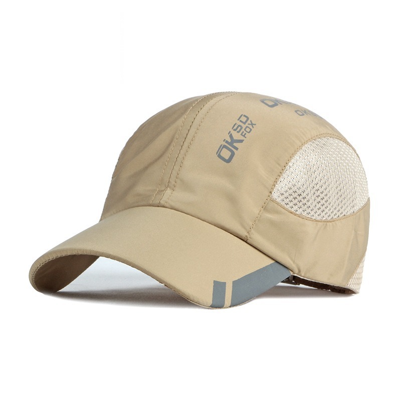 Sombra — Casquette de sport ajourée — Kaki