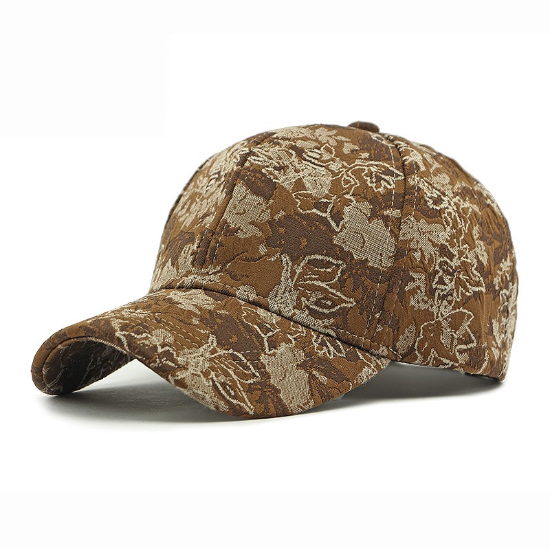 Mosaico — Casquette jacquard — Marron café