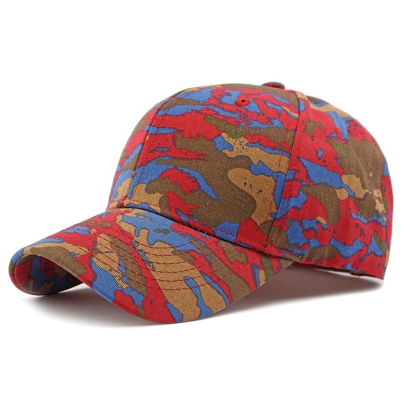 Maquis — Dad cap camouflage — Camouflage rouge kaki