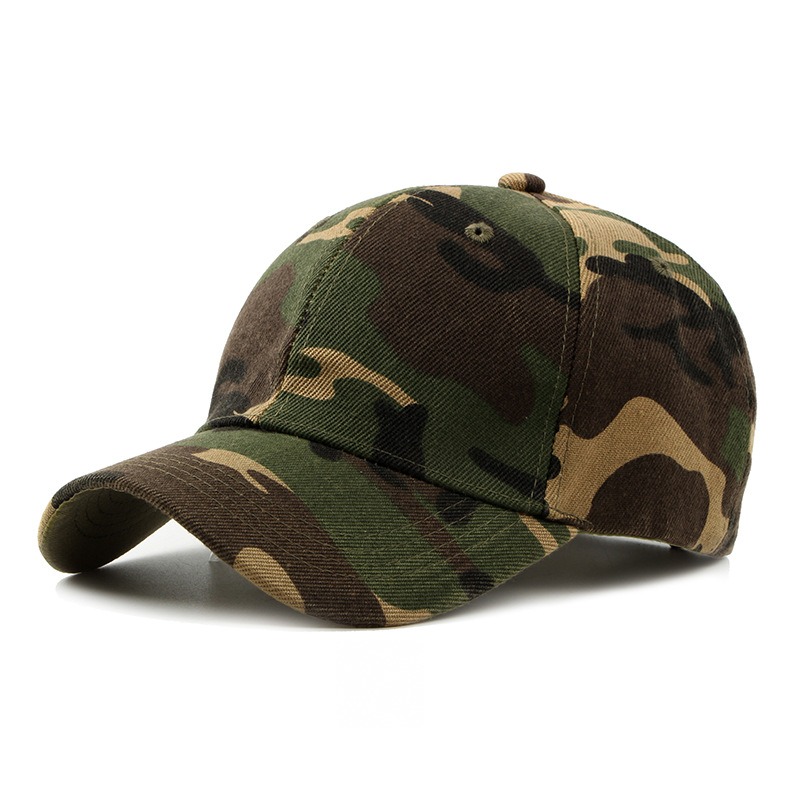 Yucatán — Casquette camouflage — Camouflage vert armée
