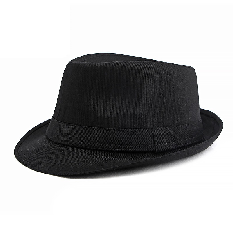 Habana — chapeau jazz noir — Noir