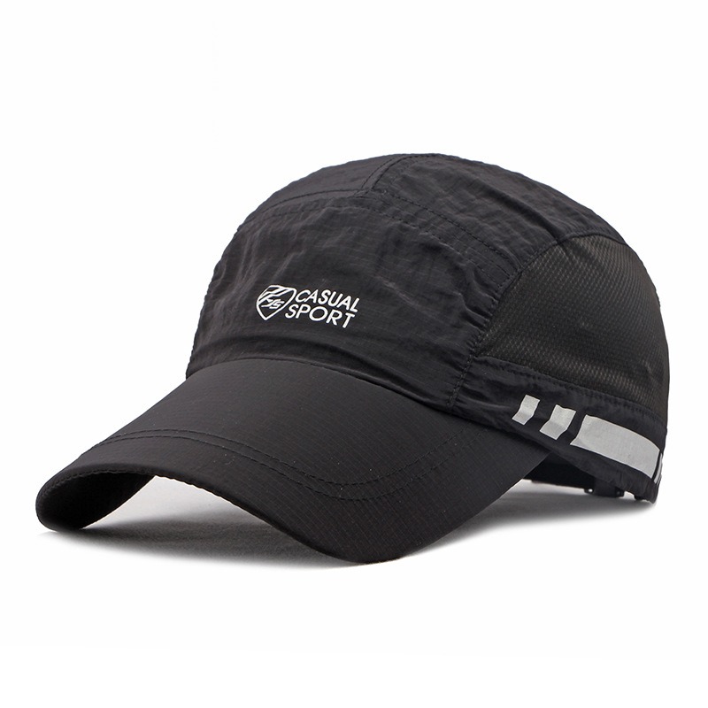 Alizé — casquette de baseball réglable — Noir