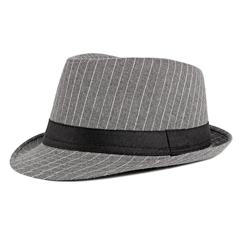 Lorca — béret à visière courte — Gris