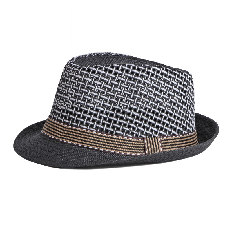 Malecón — chapeau d’été à large bord — Noir