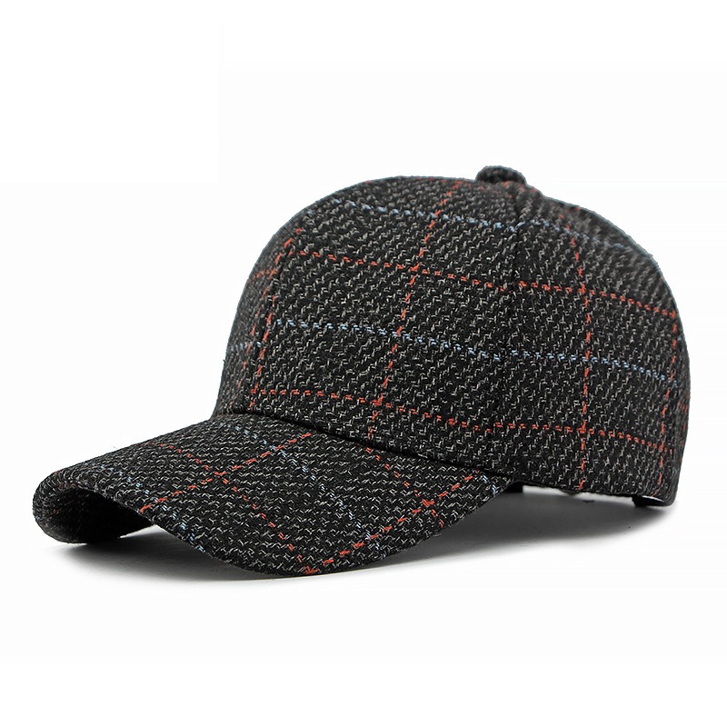 Hoxton — casquette à visière courbée — Noir