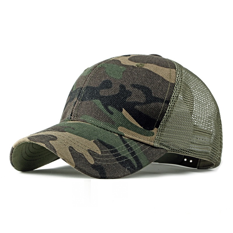Delta — casquette camouflage respirante — Delta
