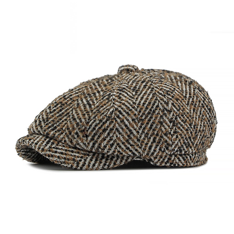 Mirabel — casquette huit pans — Khaki