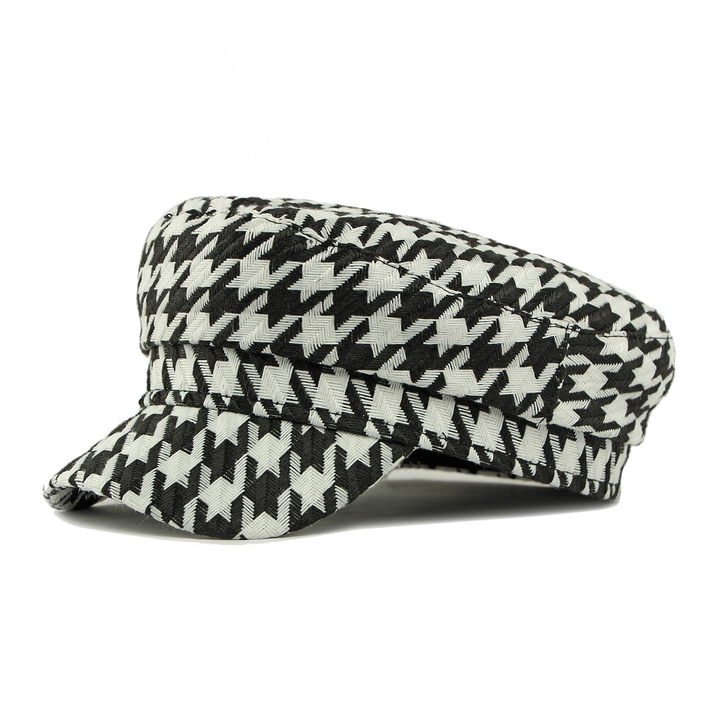 Cáceres — casquette à calotte plate — Noir