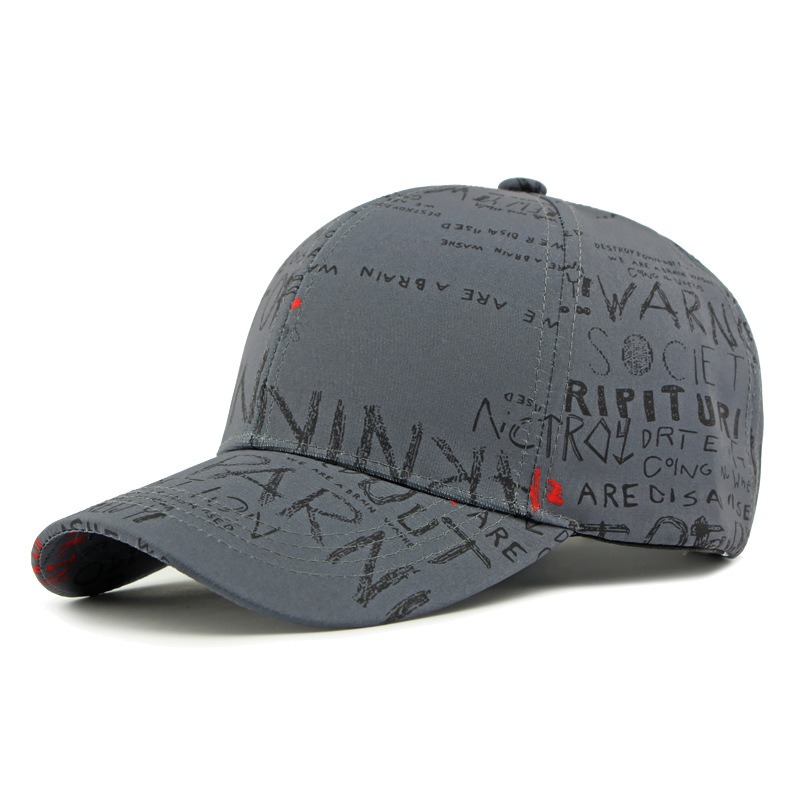 Mural — casquette de baseball réglable — Gris foncé