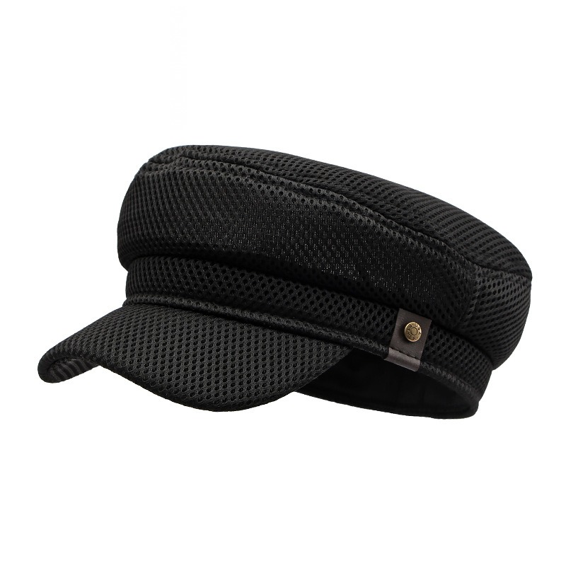 Mérida — casquette à visière courte — Noir