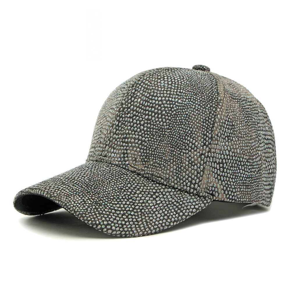 Brilla — casquette baseball réglable — Noir
