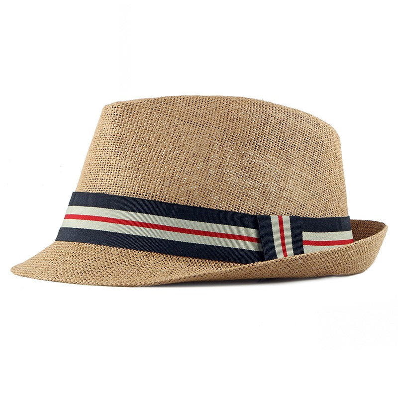 Fandango — chapeau jazz à bord court — Kaki