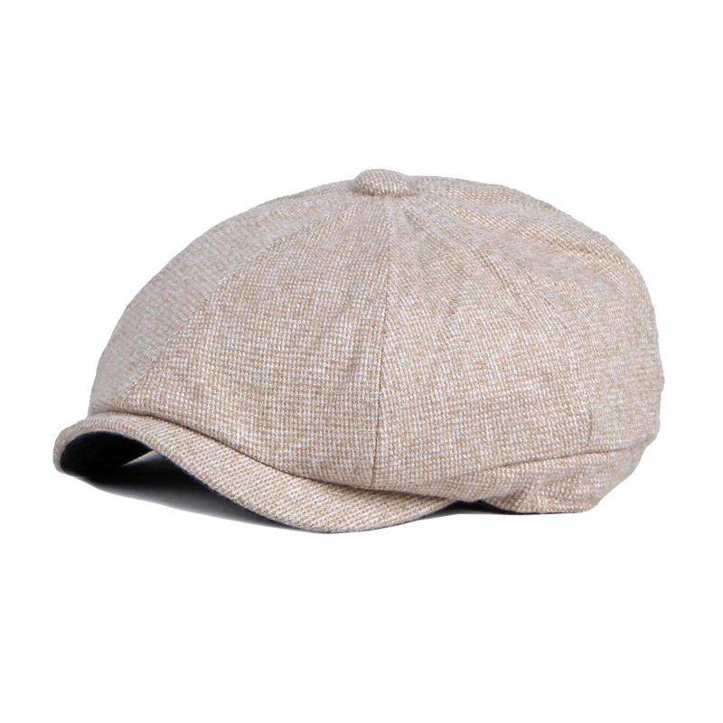 Cádiz — béret à visière courte — Khaki