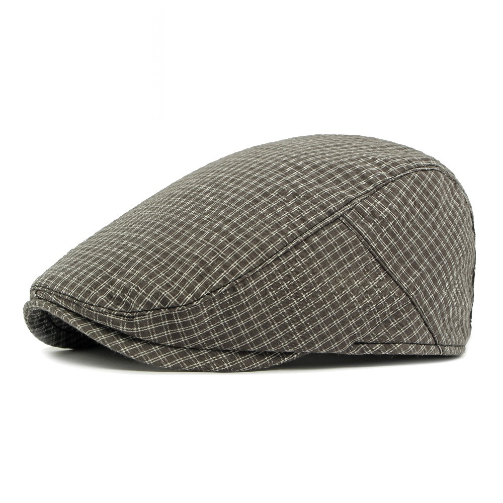 Montaigne — béret à visière courte — Gris