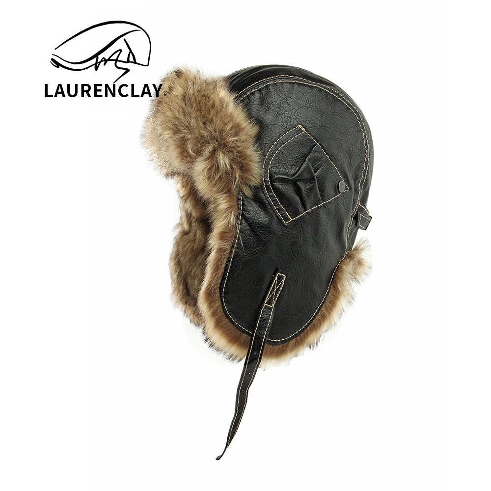 Yukon — chapeau d’hiver à oreillettes — Noir