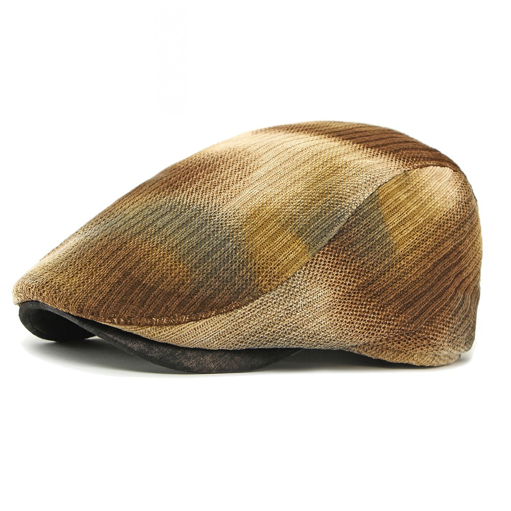 Cantaro — béret à courte visière — Khaki