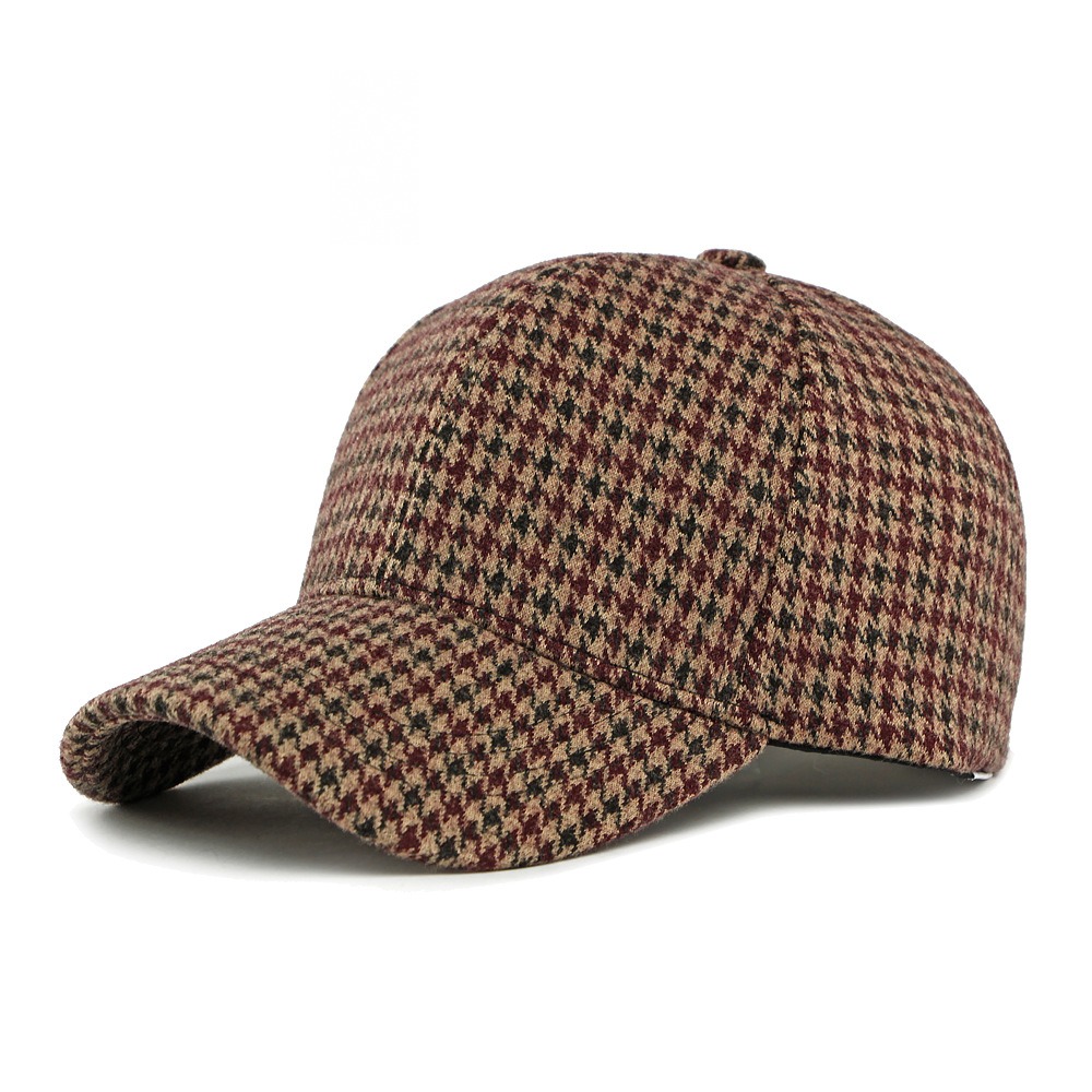 Poniente — casquette baseball réglable — Café