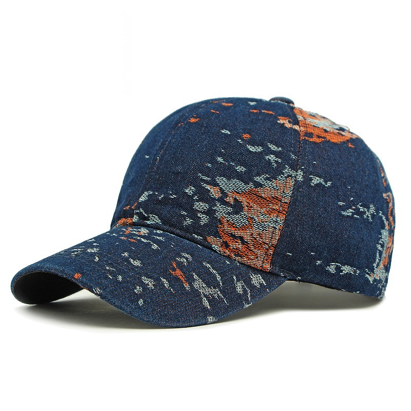 Alborada — casquette baseball colorée — Orange