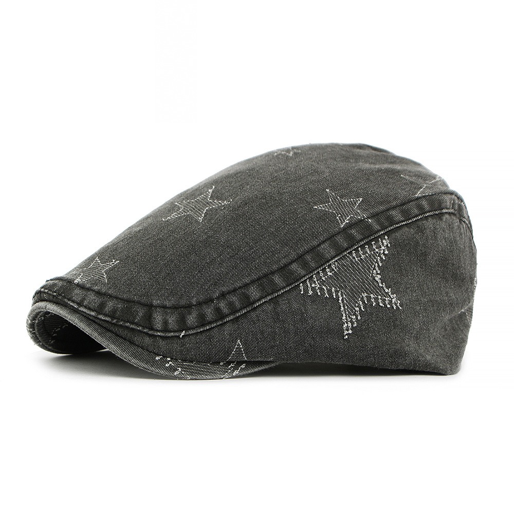 Pintor — casquette à visière courte — Noir