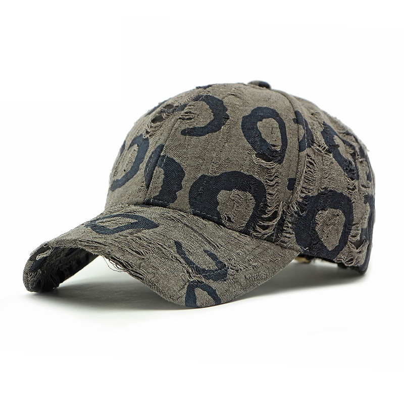 Menton — casquette baseball réglable — Gris