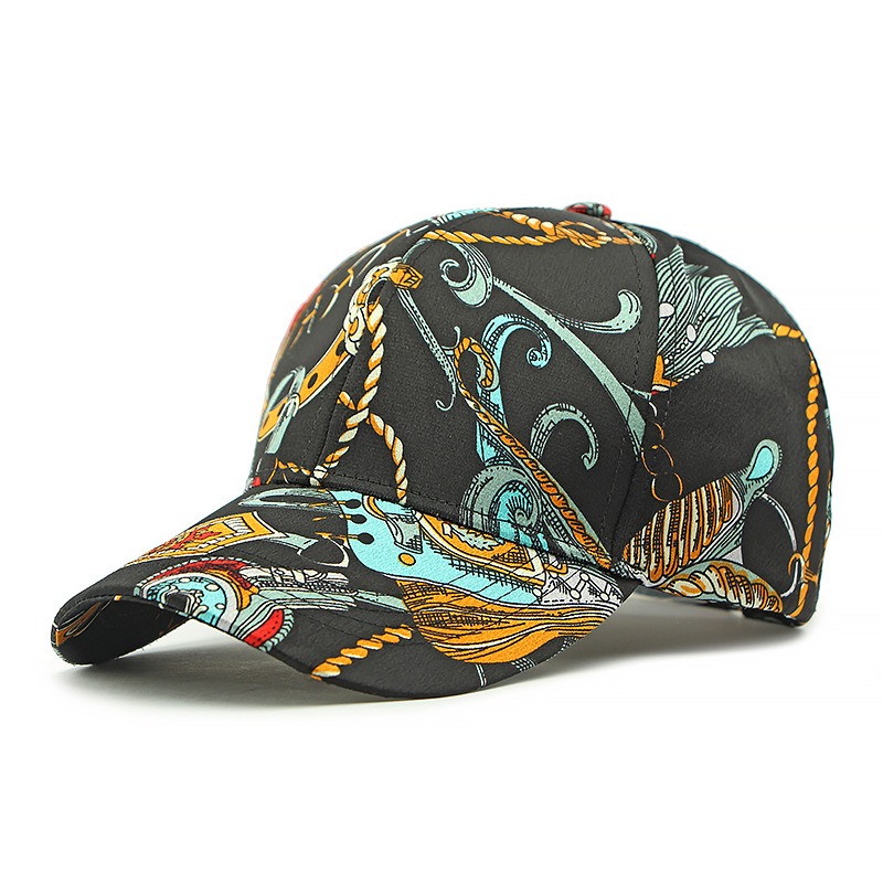Loto — casquette baseball réglable — Noir