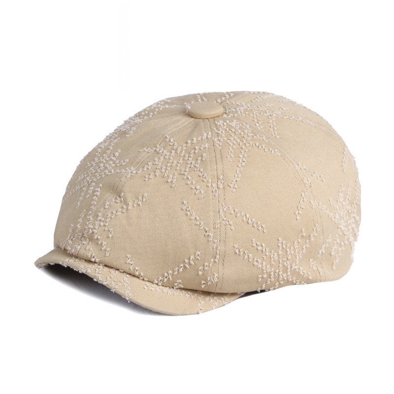 Canela — casquette huit pans — Kaki