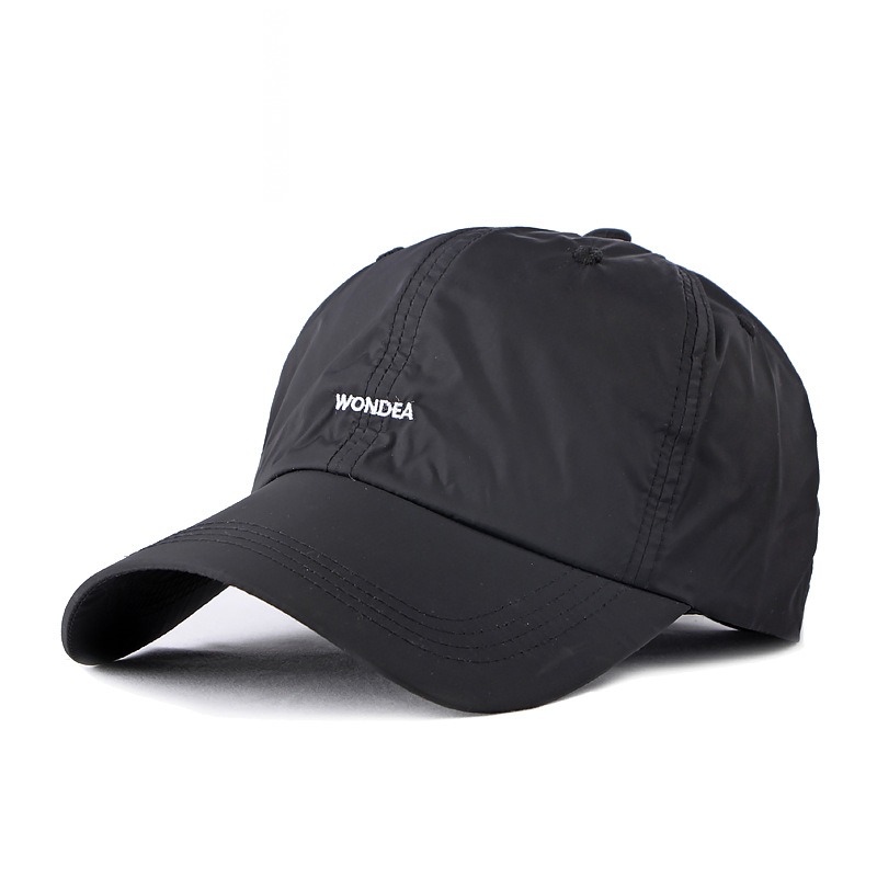 Caleta — casquette de baseball — Noir