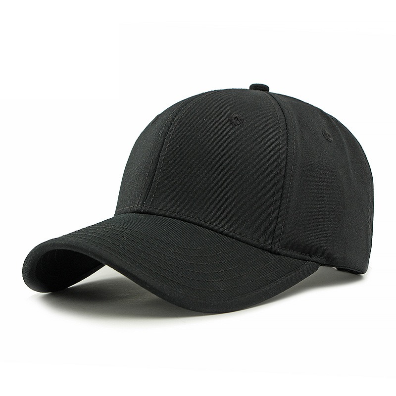 Ancho — casquette baseball grande taille — Noir