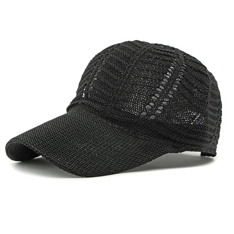 Noria — casquette baseball réglable — Noir