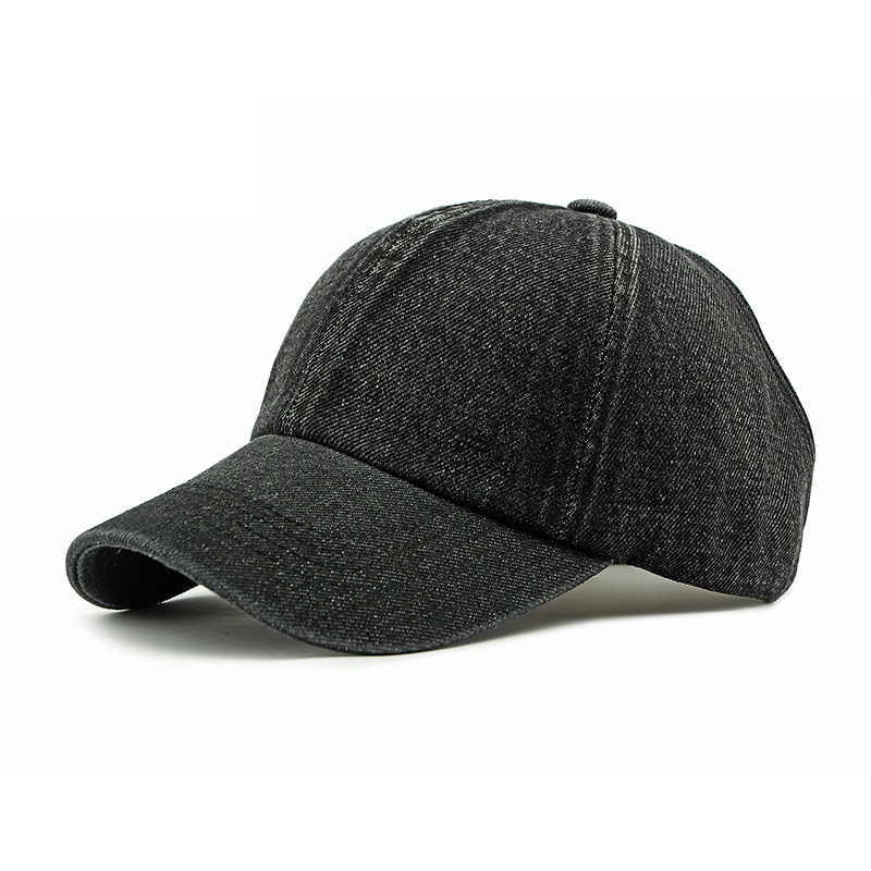 Mojito — casquette baseball réglable — Noir