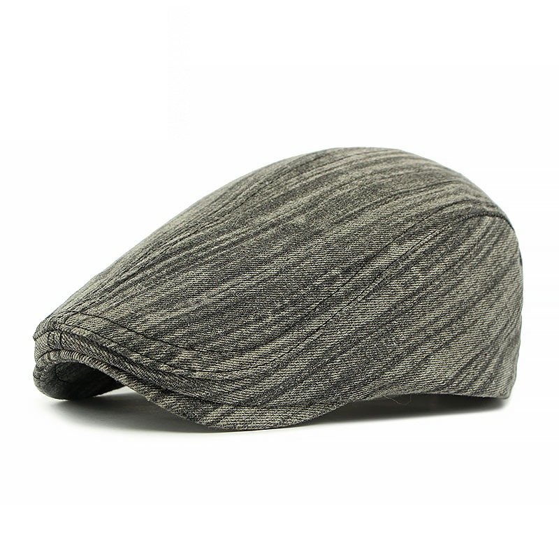 Jalon — casquette à visière courte — Noir