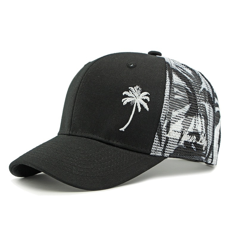 Palmera — casquette de baseball réglable — Blanc