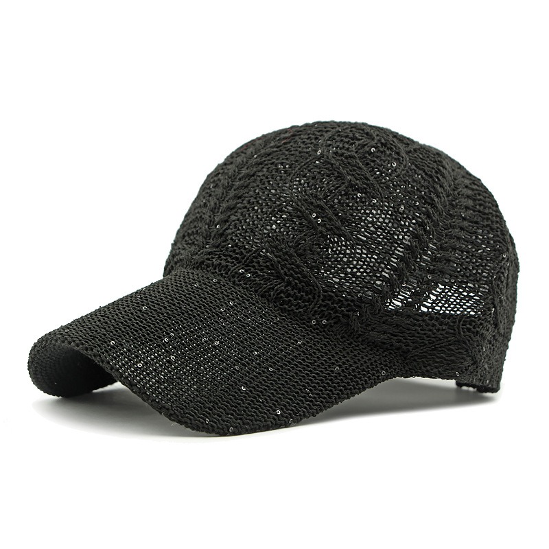 Nacar — casquette baseball réglable — Noir